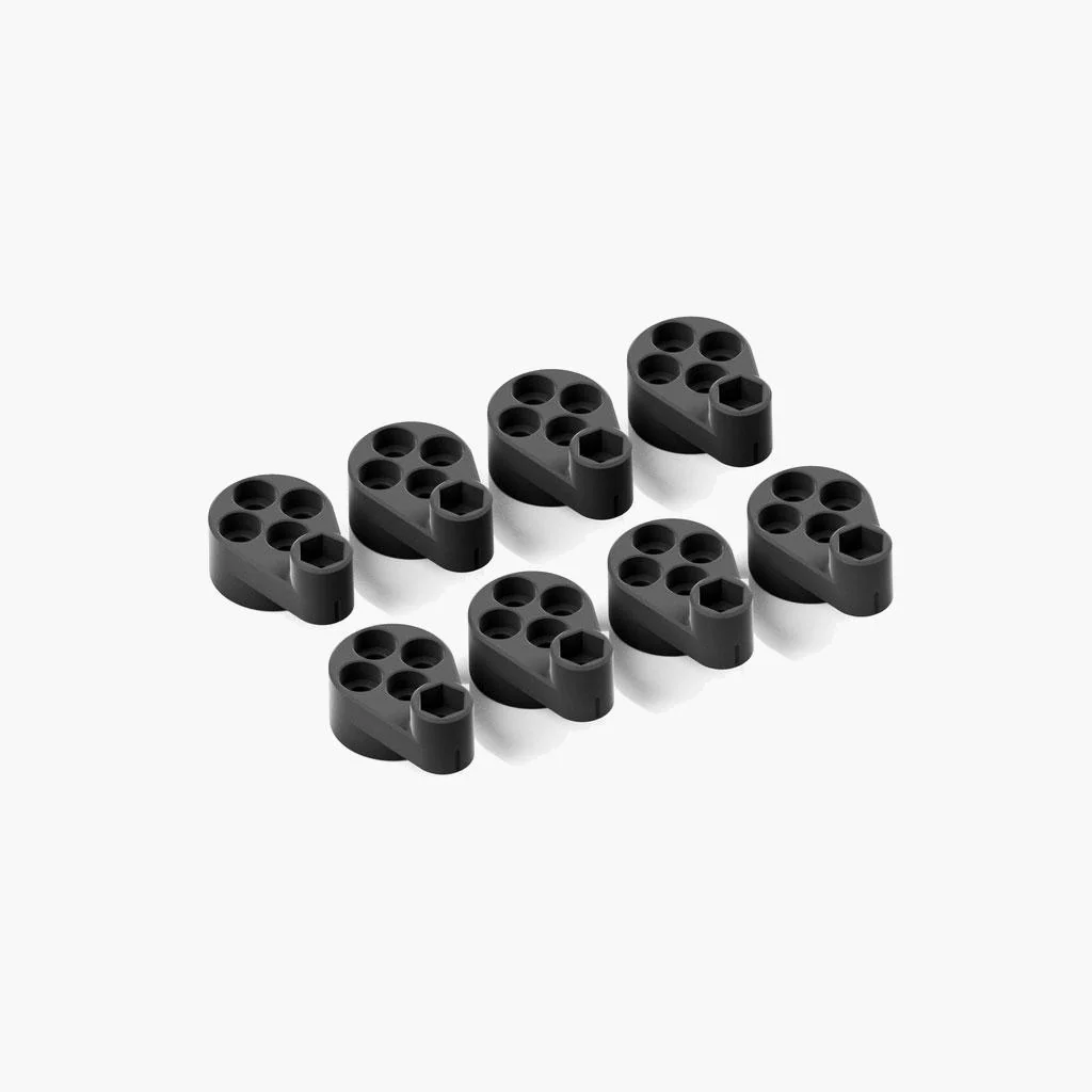 Sim-Lab Xero-Play Triple Pivot Adapters Set