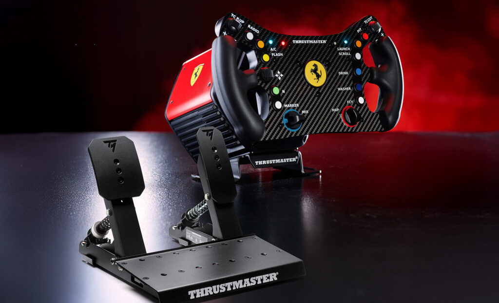T818 Ferrari 488 GT3 Simulator
