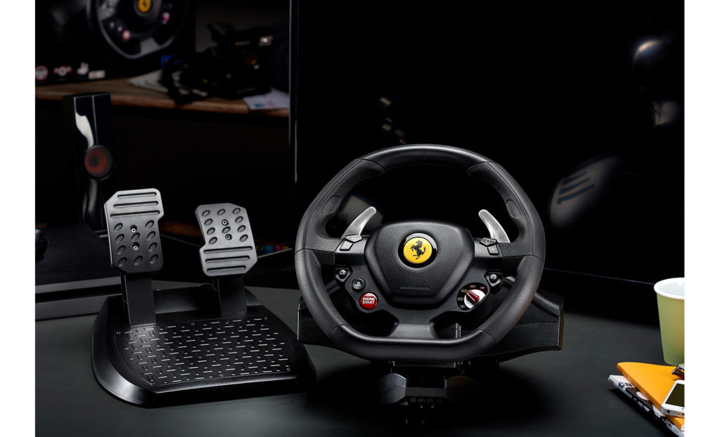 Thrustmaster T80 Ferrari 488 GTB Edition