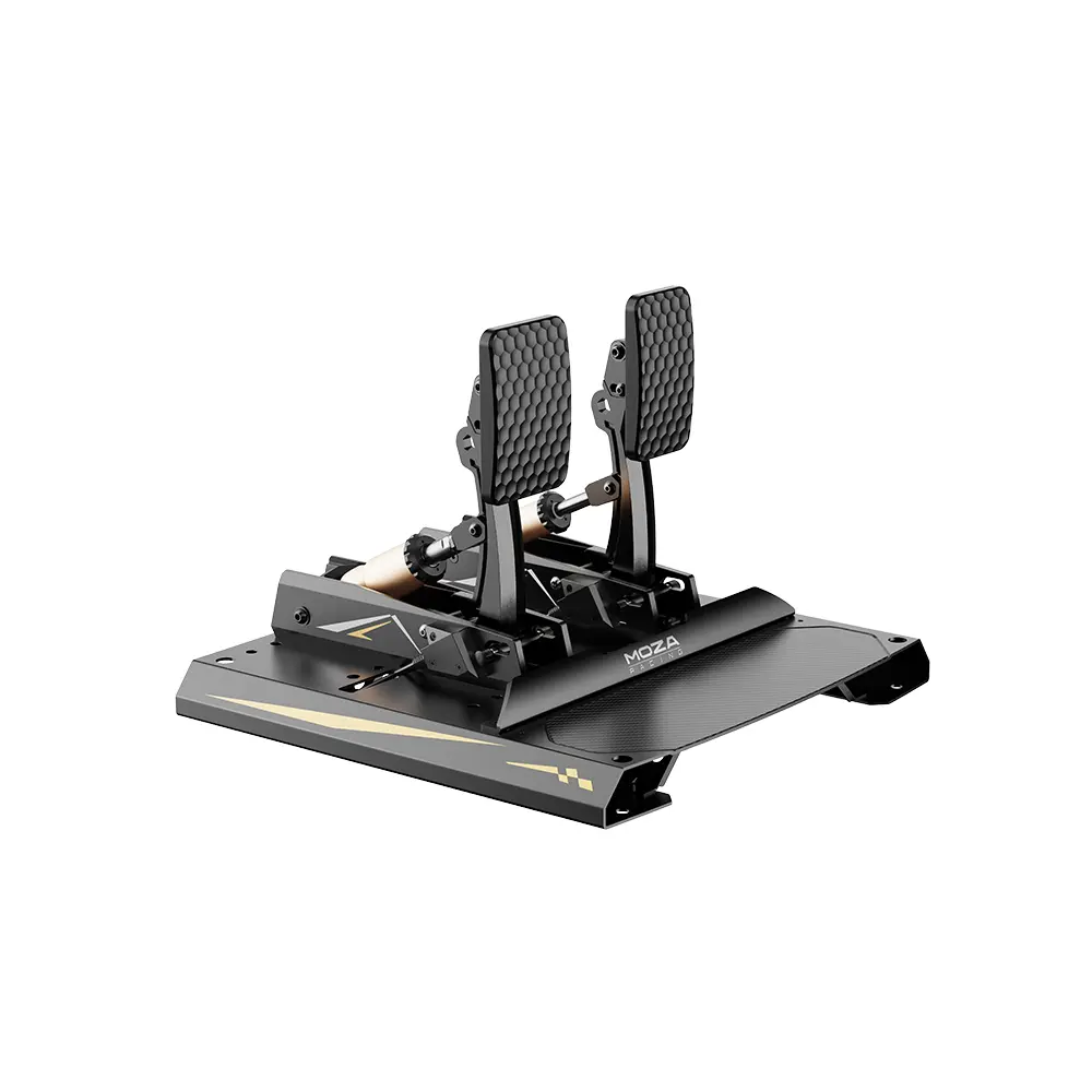 MOZA CRP2 Load Cell Pedals (Throttle + Brake)