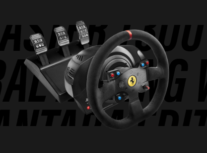 Thrustmaster T300 Ferrari Integral Racing Wheel Alcantara Edition