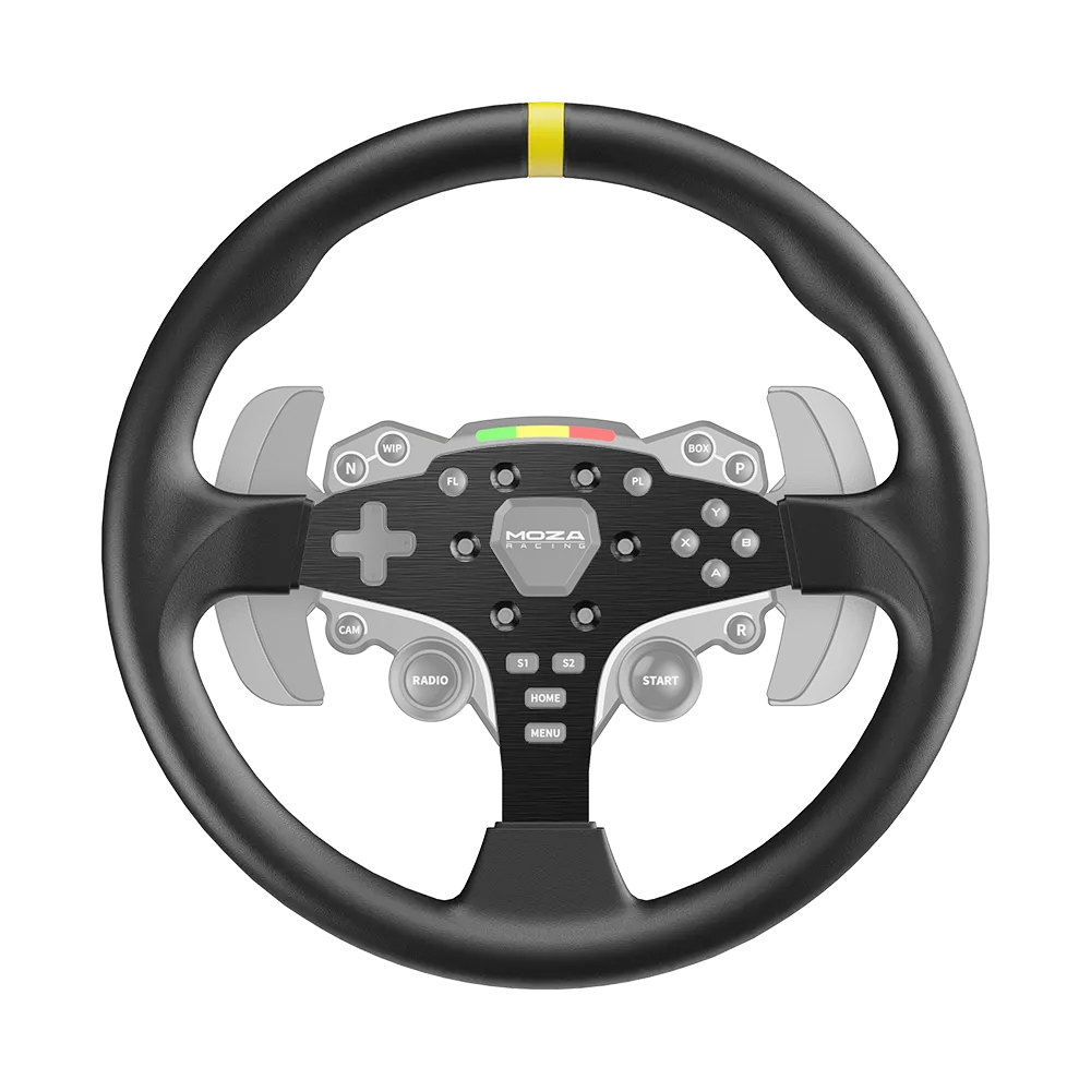 MOZA 12-inch Round Wheel Mod for ESX