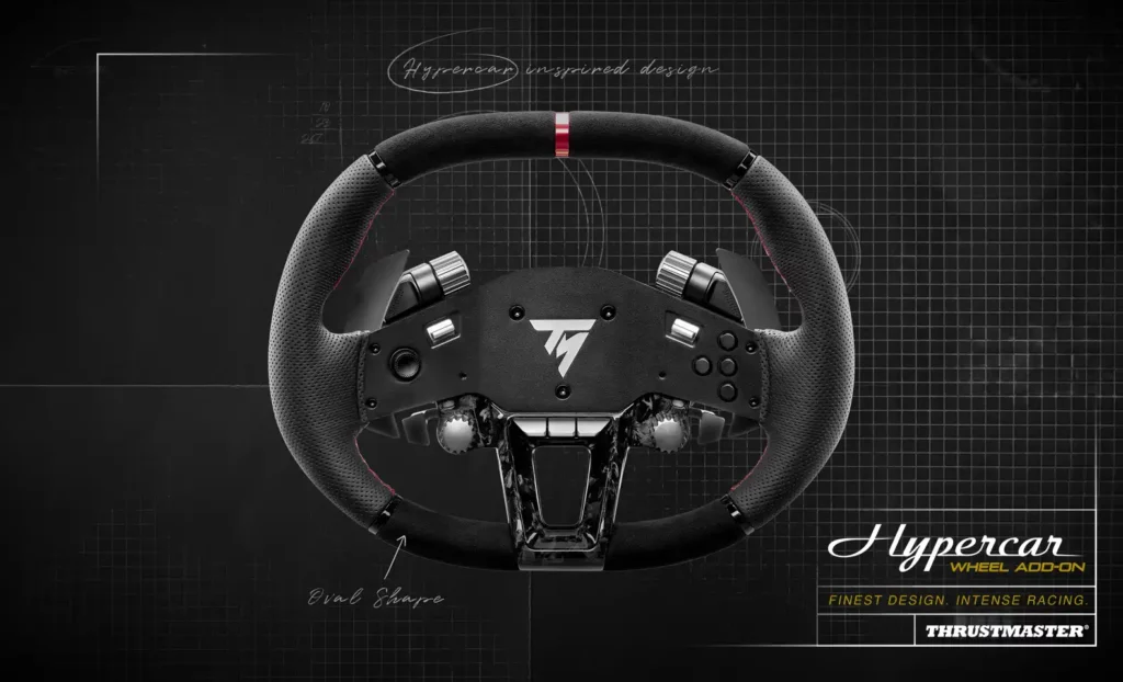 Thrustmaster Hypercar Wheel Add-On