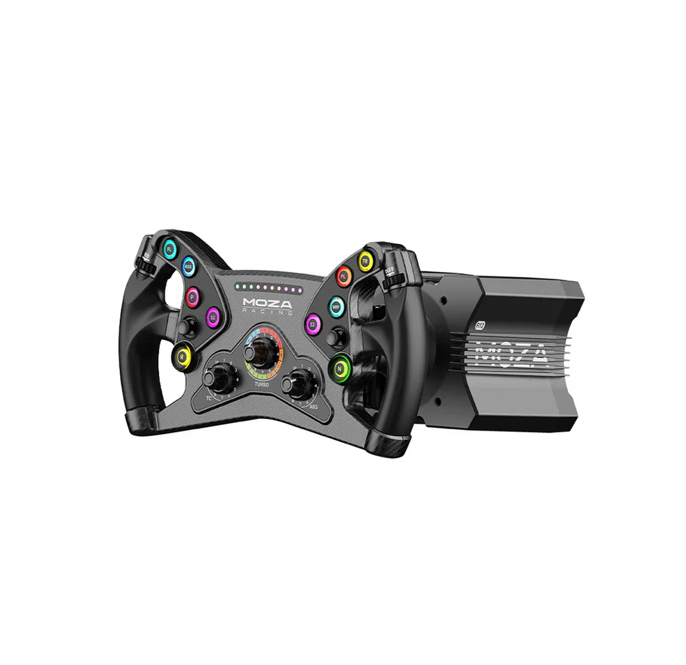 MOZA R12 V2 and KS Bundle