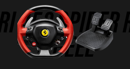 Thrustmaster Ferrari 458 Spider Racing Wheel