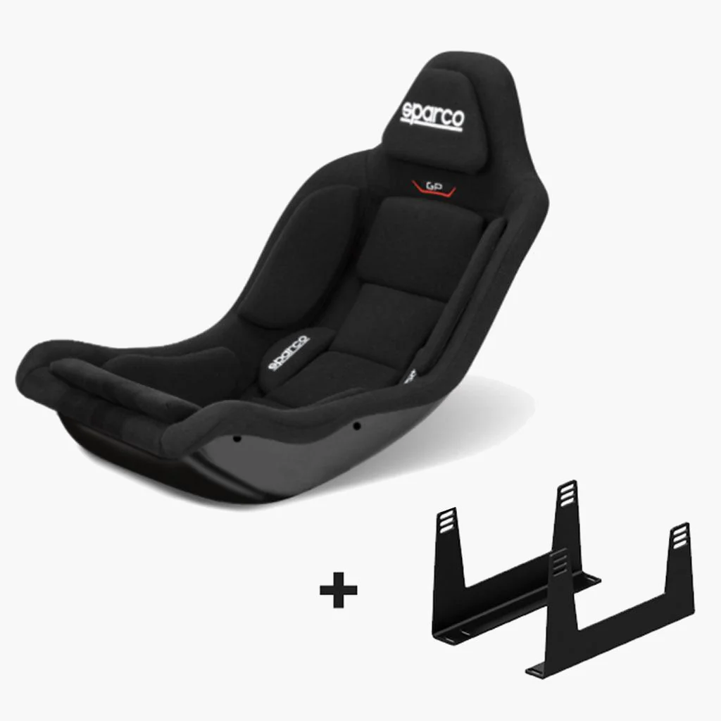Sparco GP Gaming Seat Bundle