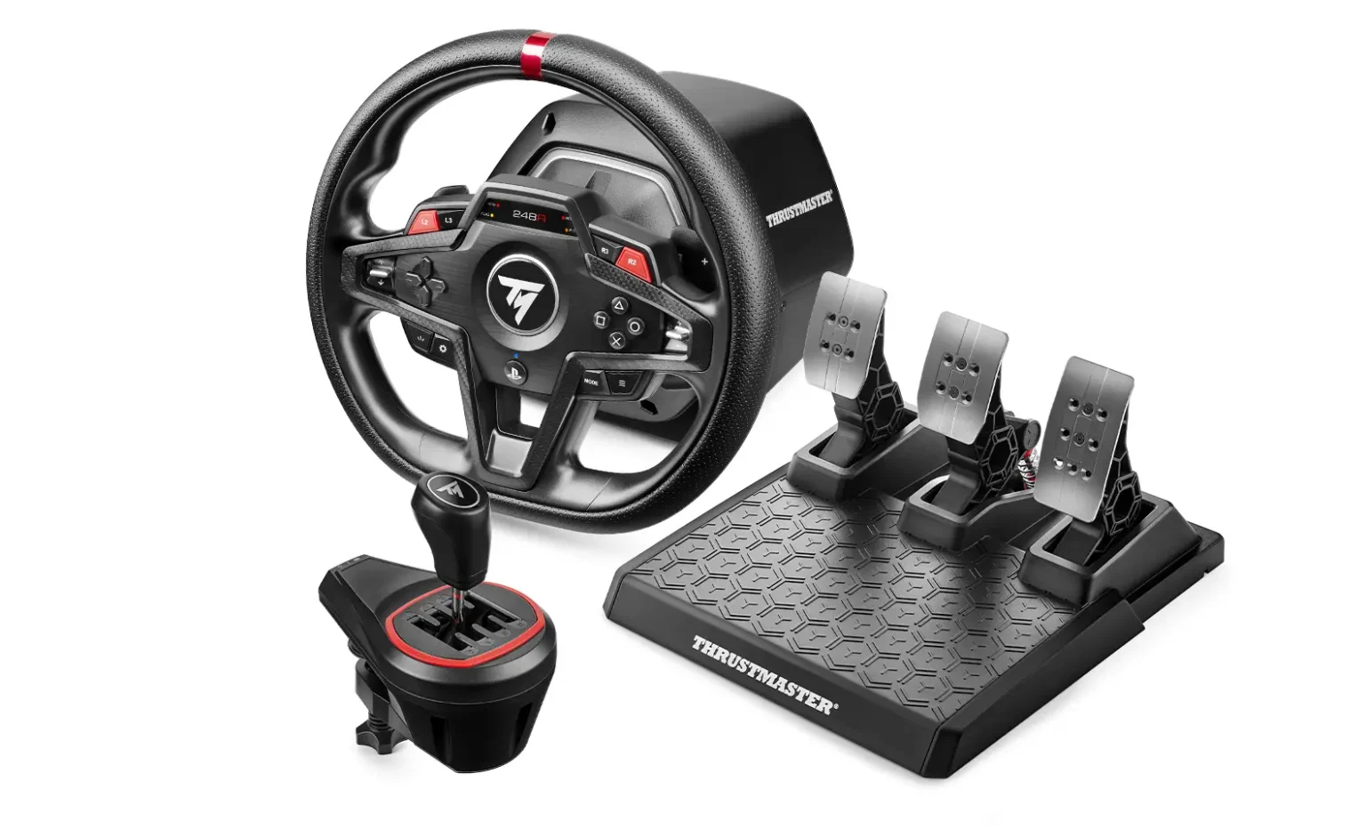 Thrustmaster T248R Shifter Pack