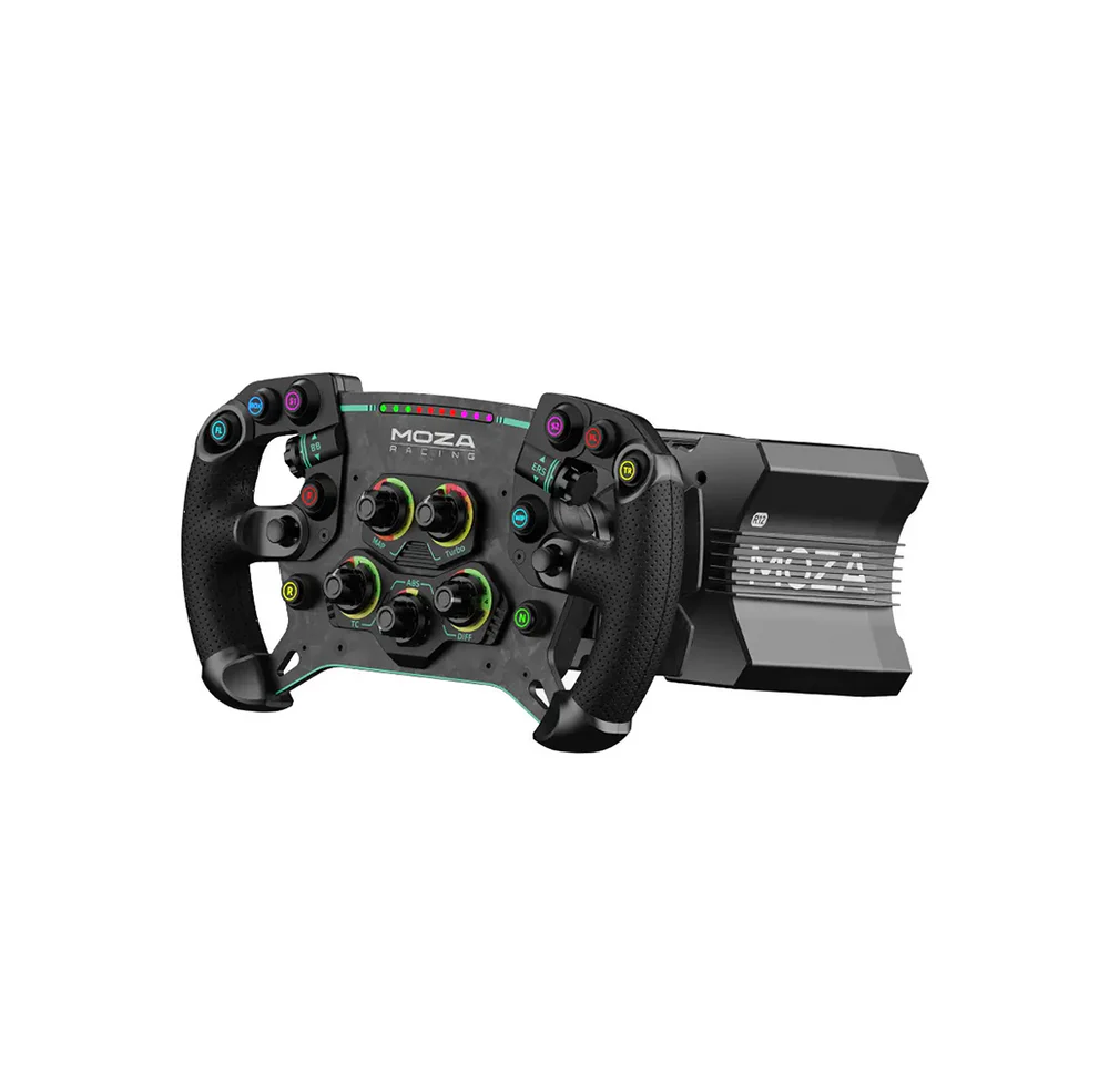 MOZA R12 V2 and GS V2P Bundle