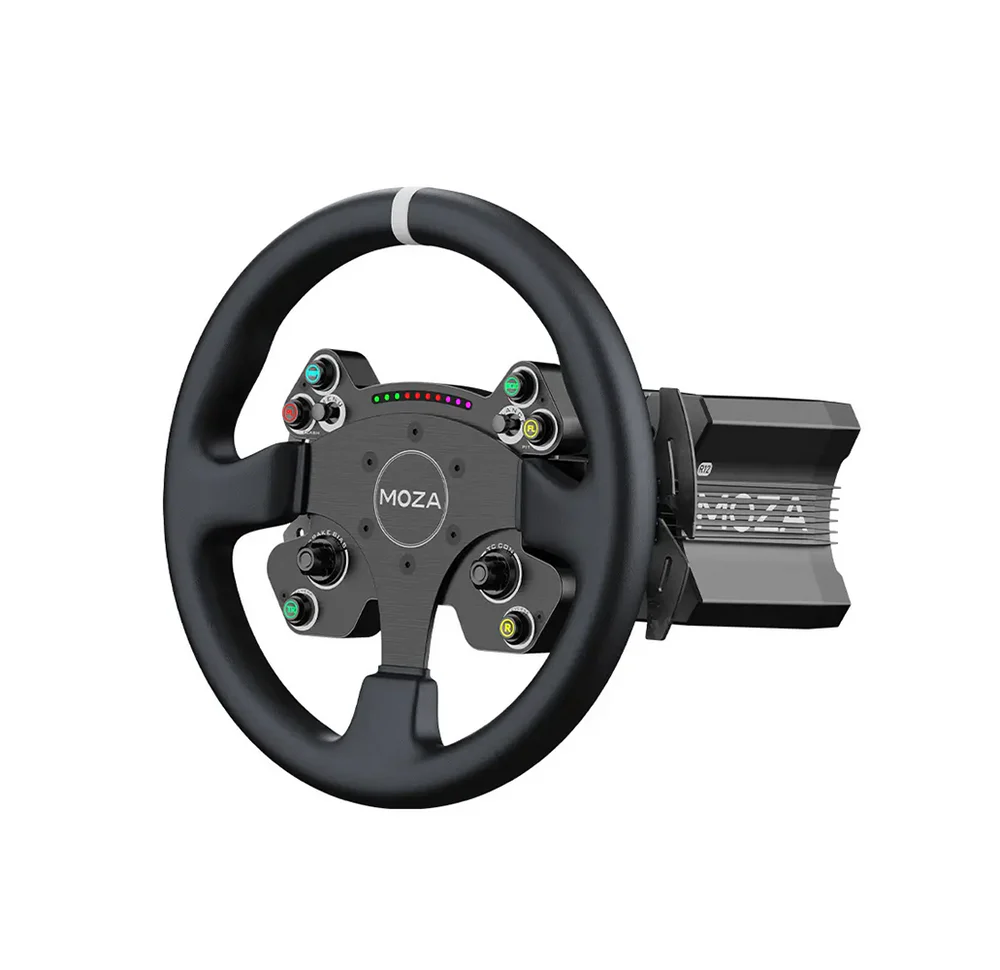 MOZA R12 V2 and CS V2P Bundle