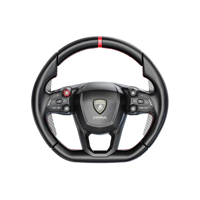 MOZA Lamborghini Revuelto Sim-Racing Steering Wheel