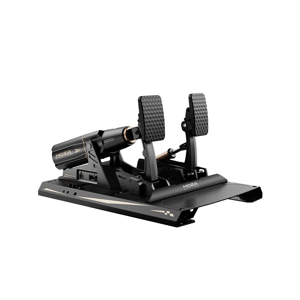 MOZA mBooster Active Pedal Set (with CRP2 Throttle