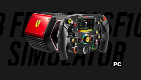 Thrustmaster T818 Ferrari SF1000 Simulator