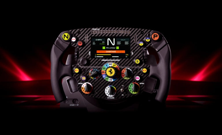 Formula Wheel Add-On Ferrari SF1000 Edition